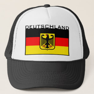 Deutschland Flagga Truckerkeps