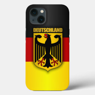 Deutschland flagga & vapensköld
