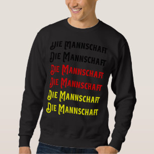 Deutschland Flagge Deutschland I kärlek aus Deutsc Lång Ärmad Tröja