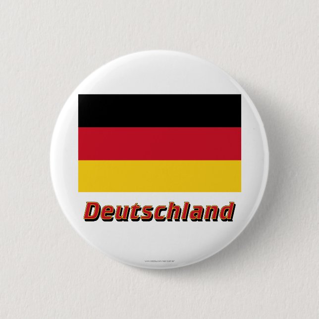 Deutschland Flagge mit Namen Knapp (Framsida)