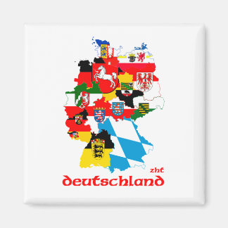 Deutschland flaggor magnet