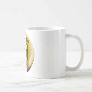 Deutschland fotboll kaffemugg