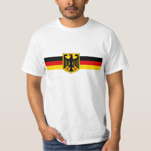 Deutschland fotbollfussball #3 tee