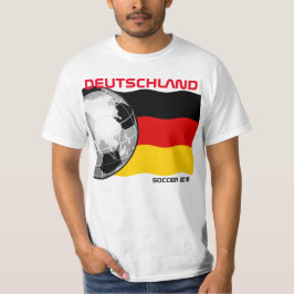 Deutschland fotbollT-tröja T Shirt
