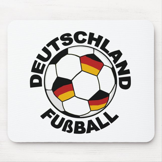 Deutschland Fußball design Musmatta (Framsidan)
