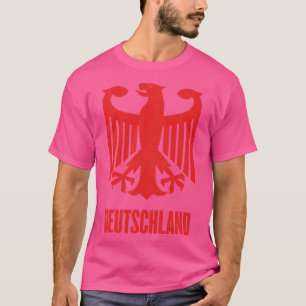 Deutschland German Eagle T Shirt