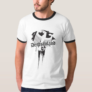 Deutschland grungeringer tee