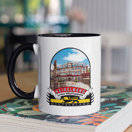 Deutschland Heidelberg Vintage souvenir Mugg