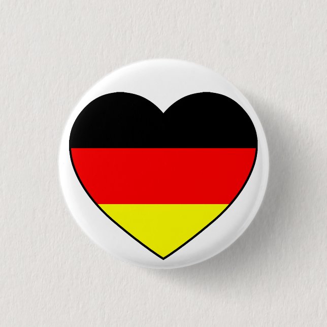 Deutschland Herz Fussball Germany Knapp (Framsida)