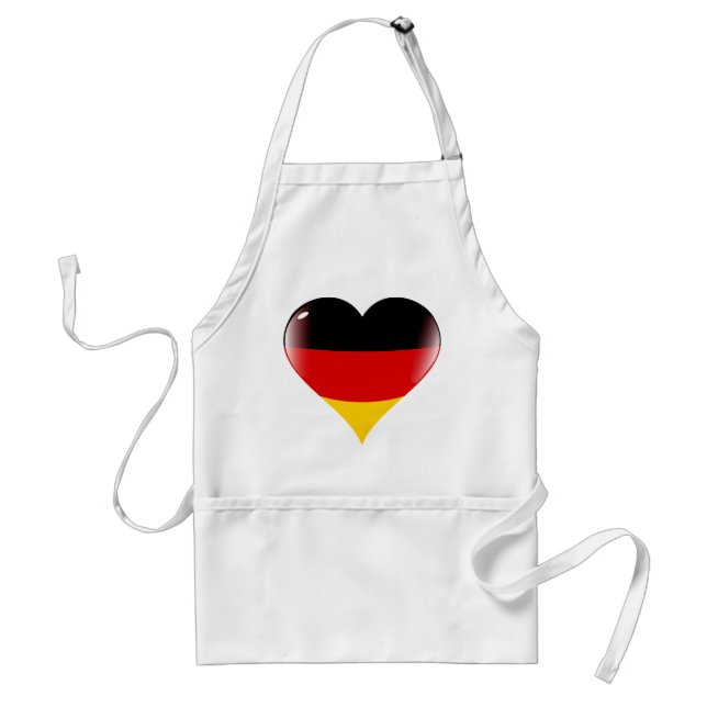 Deutschland hjärta förkläde (Framsidan)