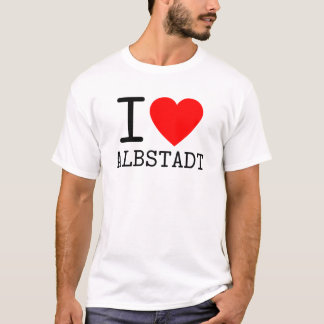 Deutschland I love Albstadt Baden-Württemberg T Shirt