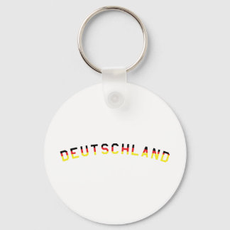 Deutschland-ikon Nyckelring