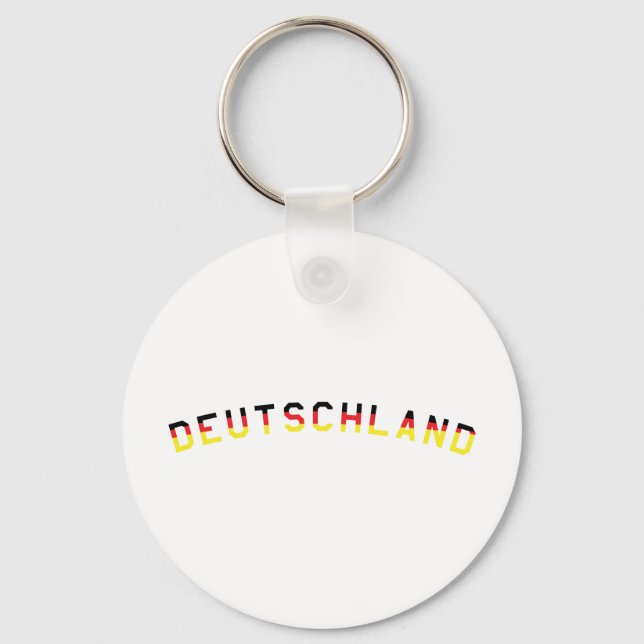 Deutschland-ikon Nyckelring (Framsida)