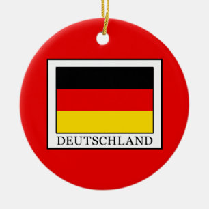 Deutschland Julgransprydnad Keramik