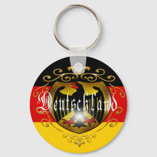 Deutschland Keychain Nyckelring