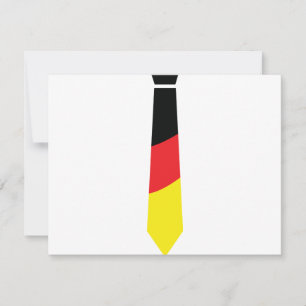 deutschland krawatte