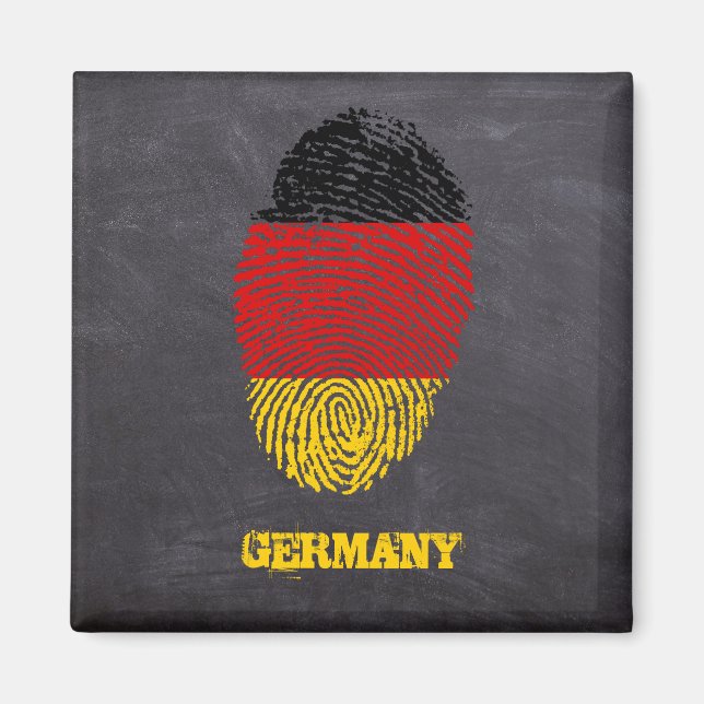 Deutschland Magnet (Framsidan)