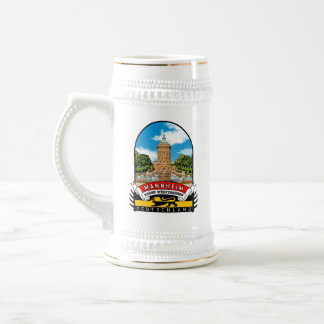 Deutschland Mannheim Vintage souvenir Sejdel