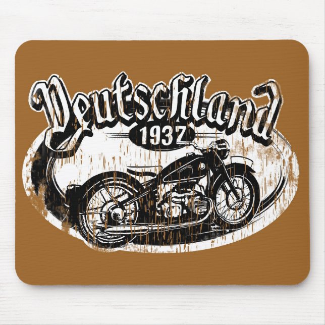 Deutschland Motowear Musmatta (Framsidan)