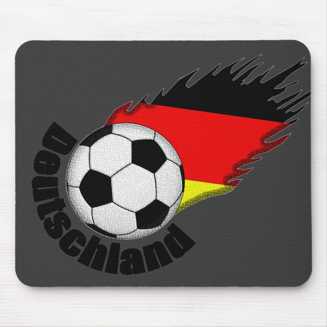 deutschland musmatta (Framsidan)
