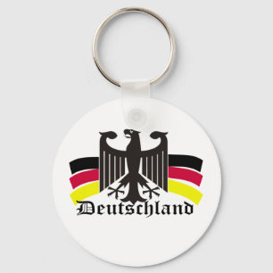 deutschland nyckelring