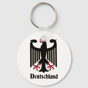 Deutschland örn nyckelring