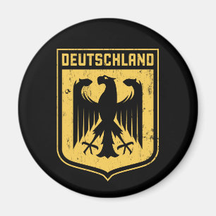 Deutschland örn - tysk vapensköld magnet