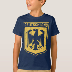 Deutschland örn - tysk vapensköld tee