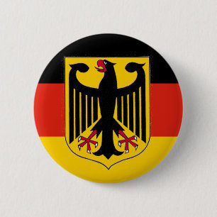 Deutschland örnflagga knapp