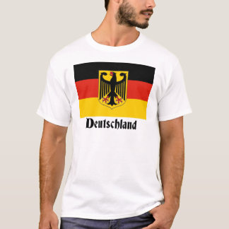 Deutschland örnflagga tee