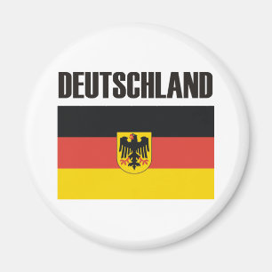 Deutschland produkter & designer! magnet