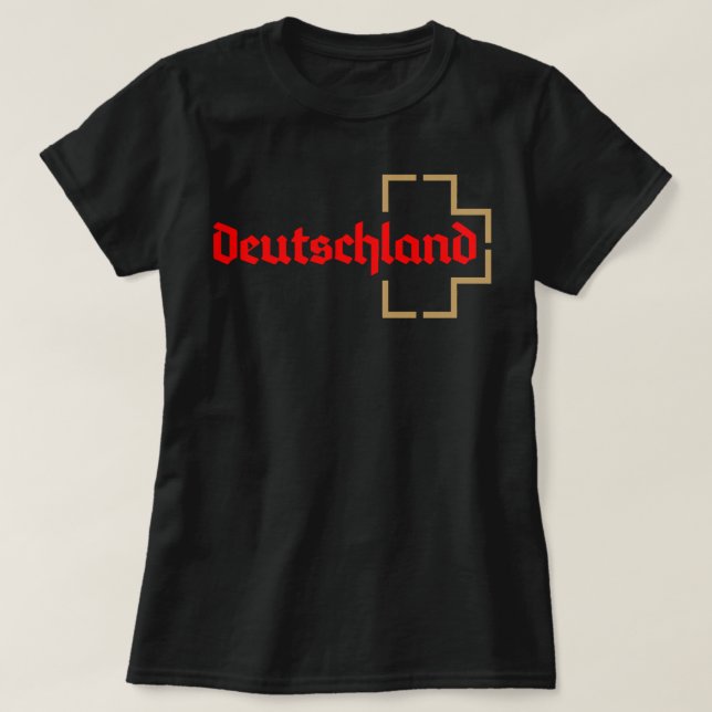 deutschland ramstein Essential T Shirt (Design framsida)