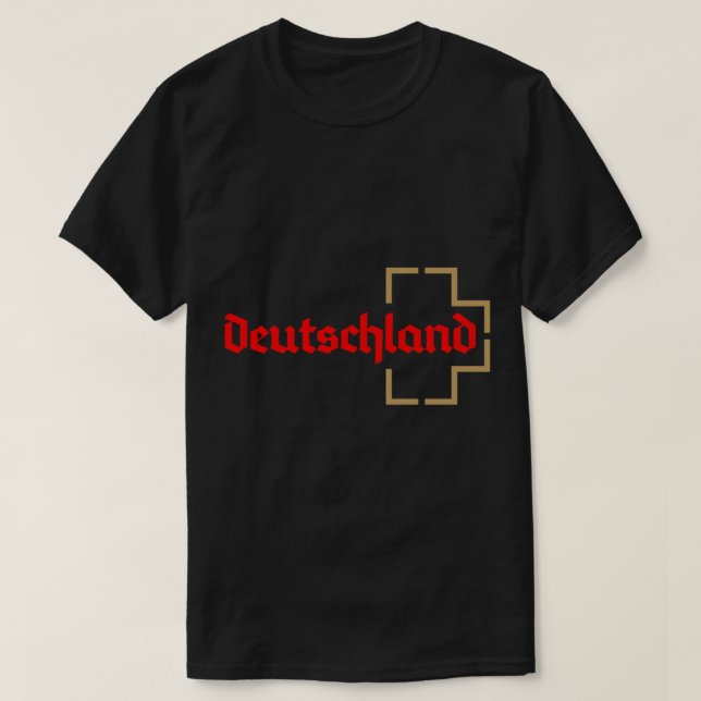 deutschland-ramstein Essential T-Shirt (Design framsida)