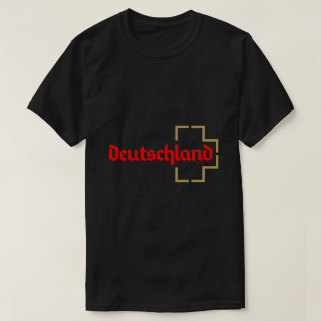 deutschland-ramstein Essential T-Shirt (Design framsida)
