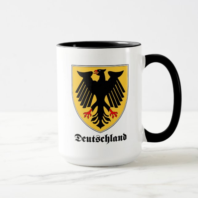 Deutschland Sjöfartsmugg Mugg (Höger)