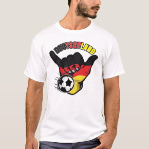 Deutschland Soccer T Shirt