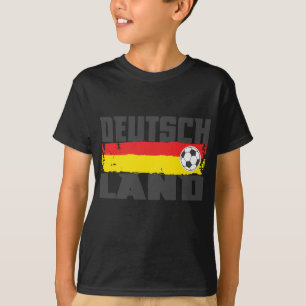 Deutschland Soccer Tröja