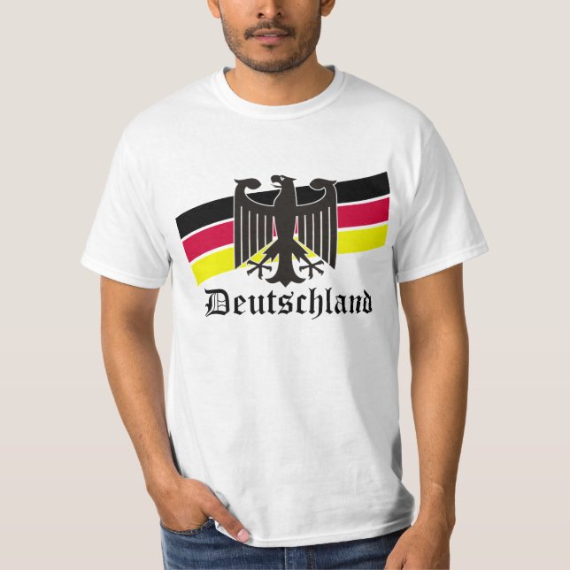 Deutschland T-shirt (Framsida)