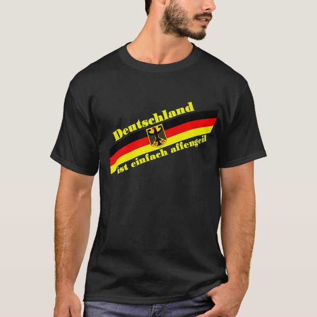 deutschland t shirt (Framsida)