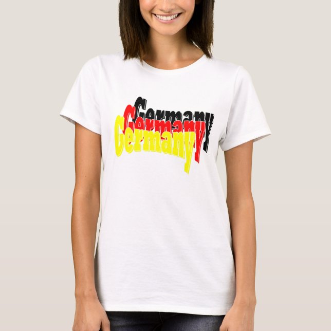 deutschland t-shirt (Framsida)