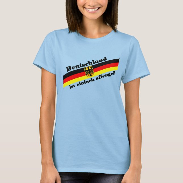 deutschland t-shirt (Framsida)