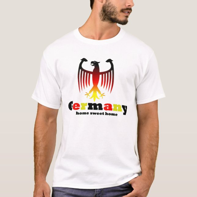 deutschland tee (Framsida)