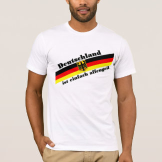 deutschland tee shirt