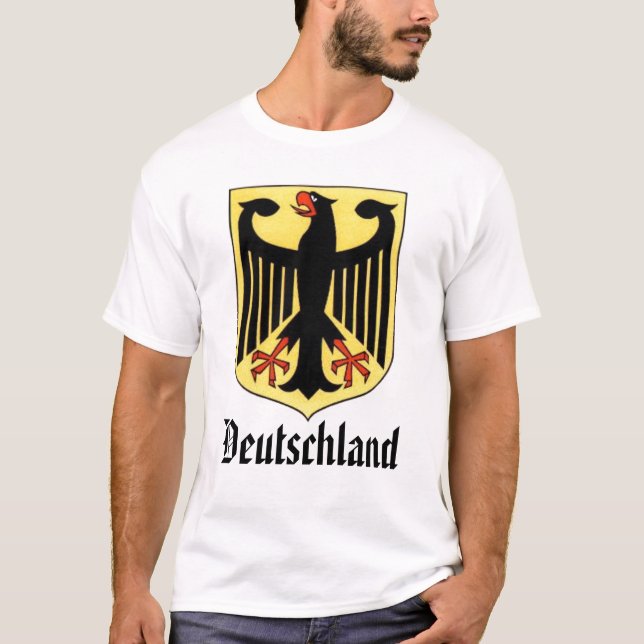 Deutschland Tee Shirt (Framsida)