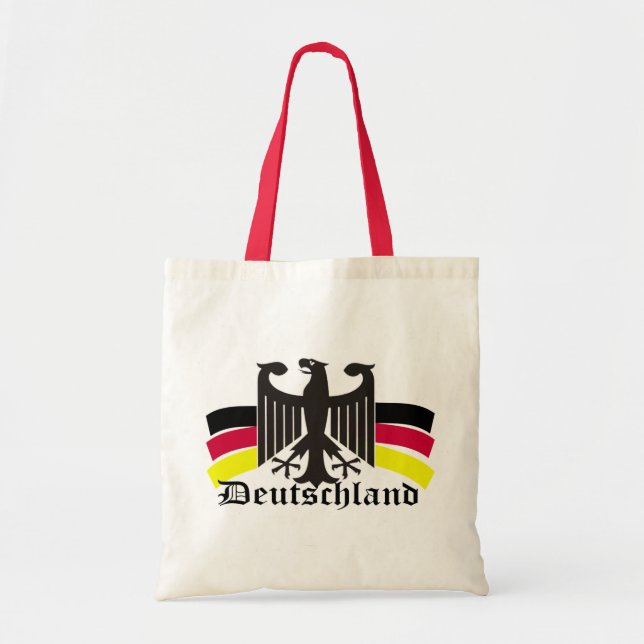 deutschland tygkasse (Framsidan)