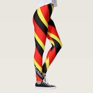Deutschland - tysk flagga leggings