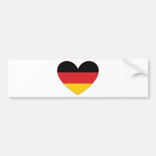 Deutschland/Tyskland Bildekal