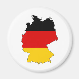 Deutschland Tyskland Magnet