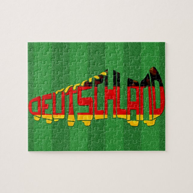 Deutschland Tyskland Ocer Cleat Pussel (Horisontell)