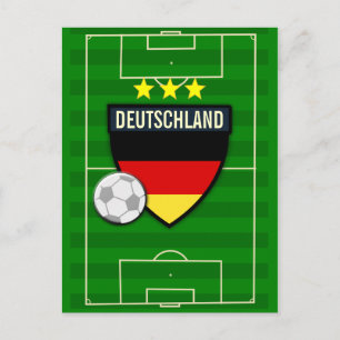 Deutschland Tyskland Ocer Vykort